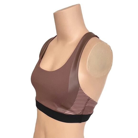 Athleta Ultimate Legend Bra A-C Sz S Allyson Felix Hearth Rose Palermo Pink - Picture 2 of 11